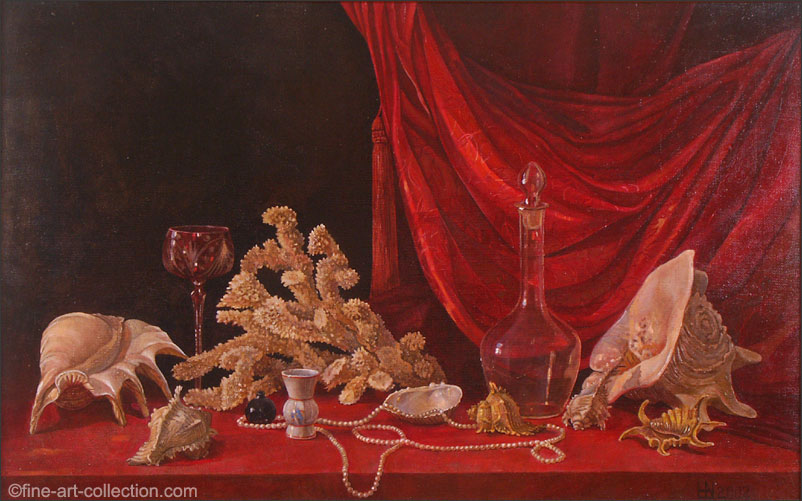 Still Life with Shells