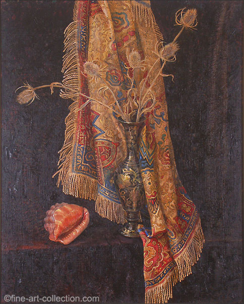 Still Life with Bristlethisles