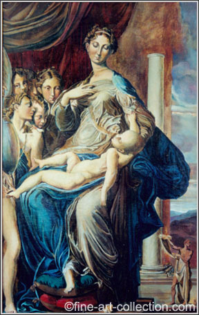 Madonna with Long Neck